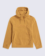 Louis Mens Fleece Hoodie - Mustard