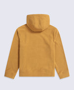 Louis Mens Fleece Hoodie - Mustard