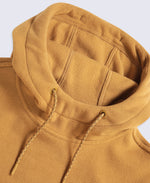 Louis Mens Fleece Hoodie - Mustard
