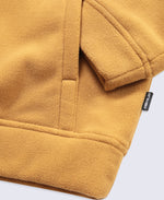 Louis Mens Fleece Hoodie - Mustard