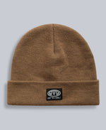 Harley Mens Beanie - Brown