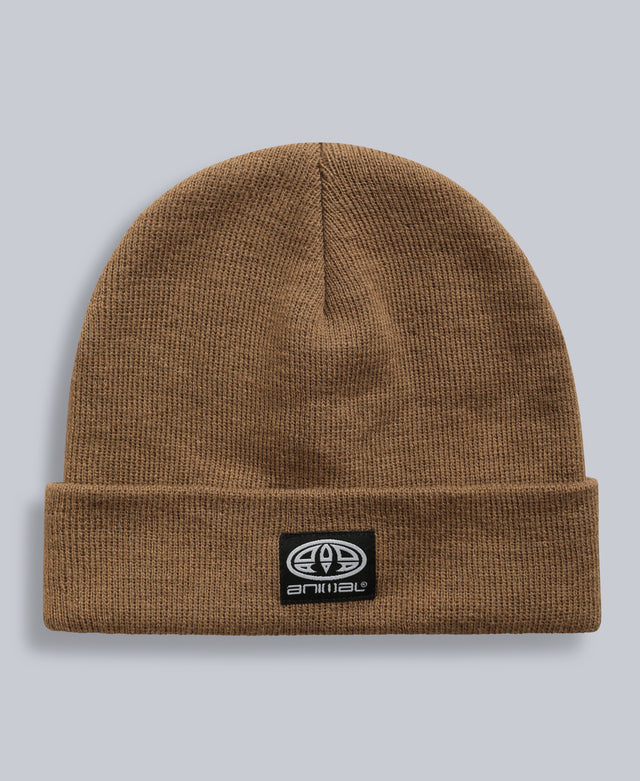 Harley Mens Beanie - Brown