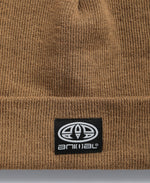 Harley Mens Beanie - Brown