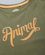 Sage Kids Organic Authentic T-Shirt - Khaki