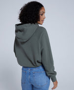 Finlay Womens Organic Authentic Hoodie - Khaki