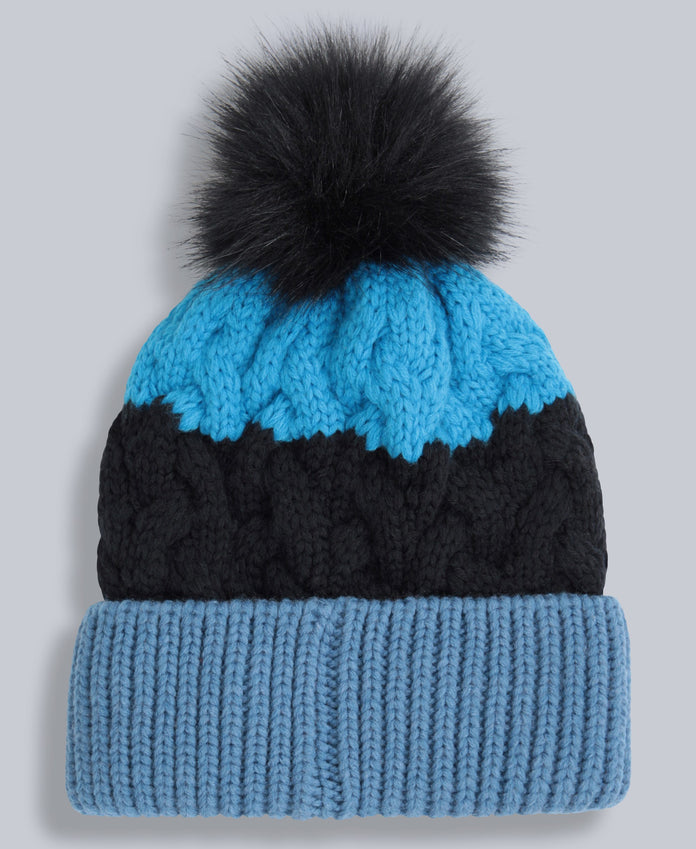 Alex Kids Beanie - Blue