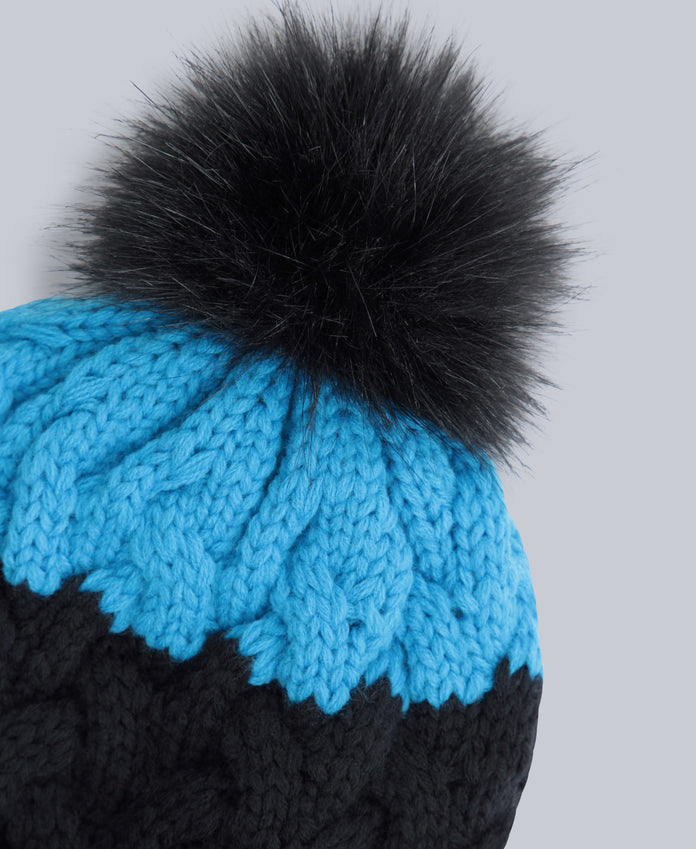 Alex Kids Beanie - Blue