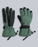 Mens Edge Snow Gloves - Dark Khaki