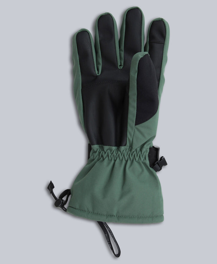 Mens Edge Snow Gloves - Dark Khaki