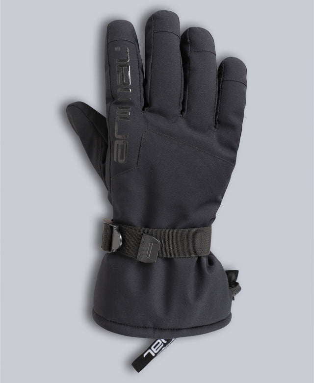 Edge Mens Snow Gloves - Jet Black