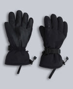 Mens Edge Snow Gloves - Jet Black