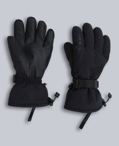 Edge Waterproof Snow Gloves Jet Black