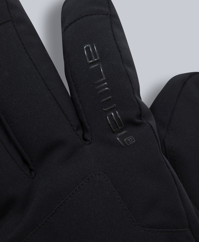 Mens Edge Snow Gloves - Jet Black