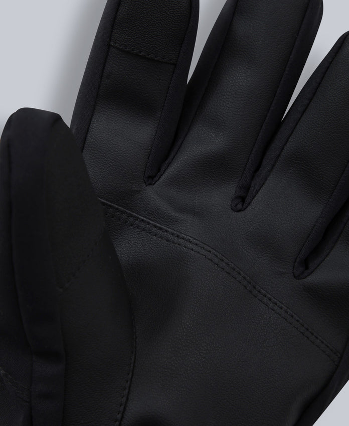 Mens Edge Snow Gloves - Jet Black