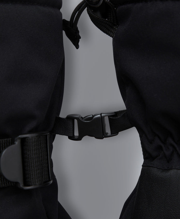 Mens Edge Snow Gloves - Jet Black