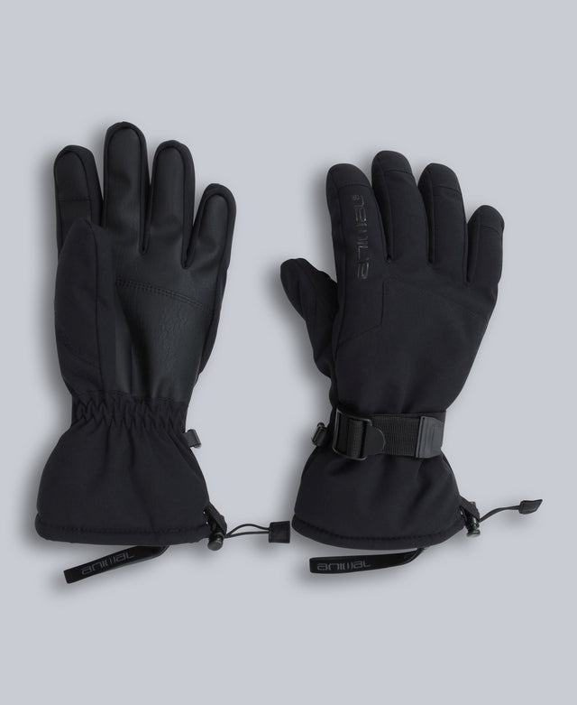 Flow Womens Snow Gloves - Jet Black