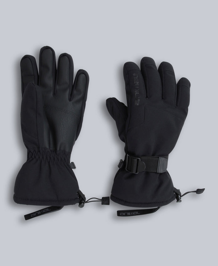 Flow Womens Snow Gloves - Jet Black