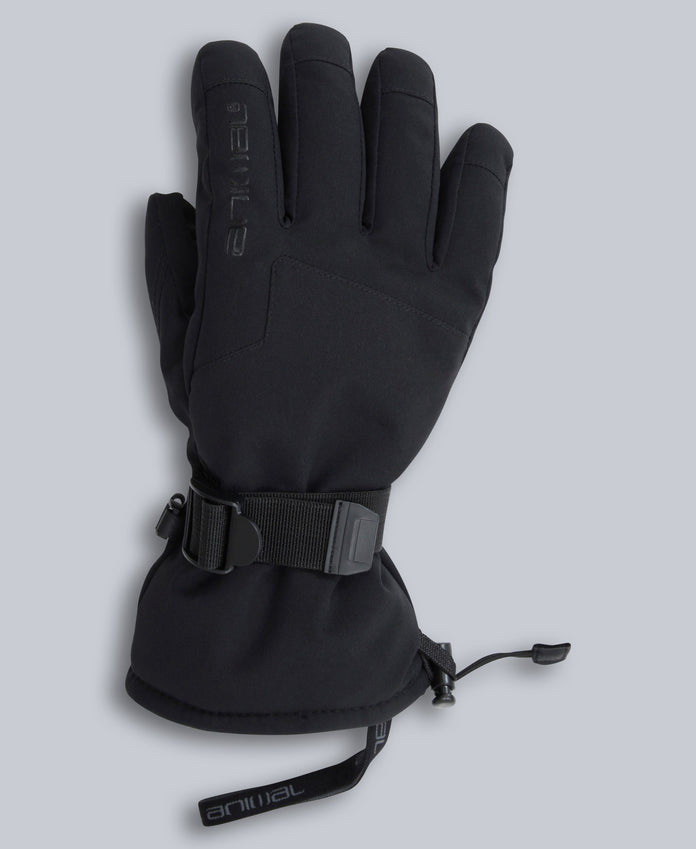 Flow Womens Snow Gloves - Jet Black
