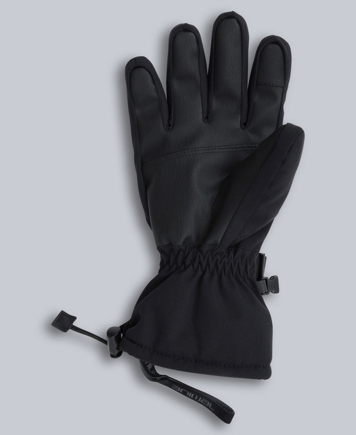 Flow Womens Snow Gloves - Jet Black
