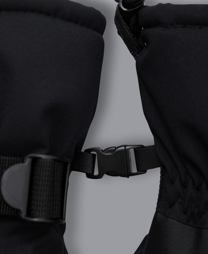 Flow Womens Snow Gloves - Jet Black