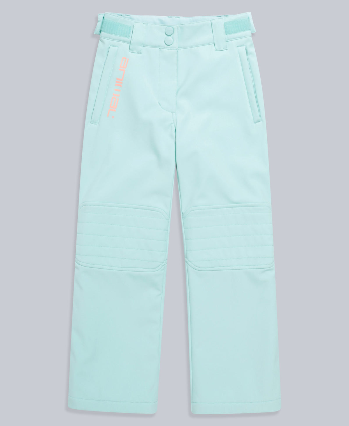 Alpine Kids Snow Pants - Mint