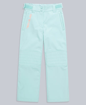 Alpine Kids Snow Pants - Mint