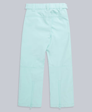 Alpine Kids Snow Pants - Mint