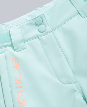 Alpine Kids Snow Pants - Mint