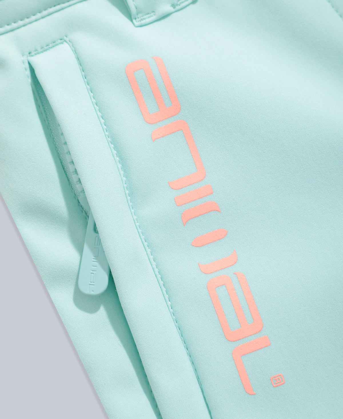 Alpine Kids Snow Pants - Mint