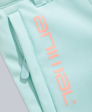 Alpine Kids Snow Pants - Mint