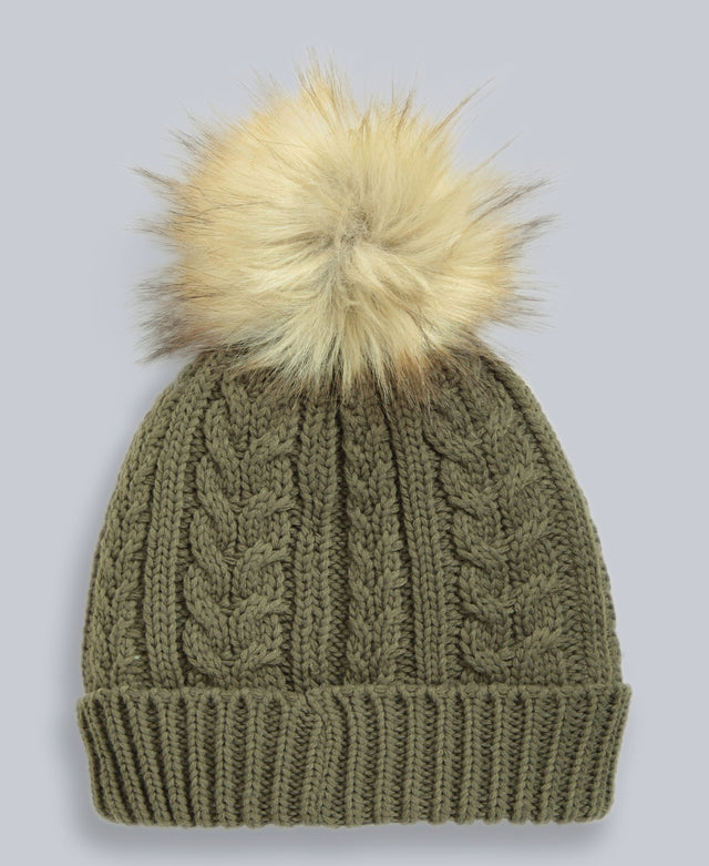 Becky Womens Recycled Hat - Khaki