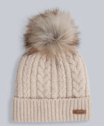 Becky Womens Hat - Light Beige