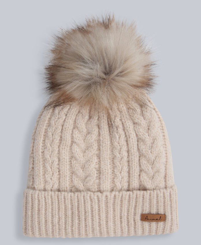 Becky Womens Hat - Light Beige