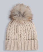 Becky Womens Hat - Light Beige