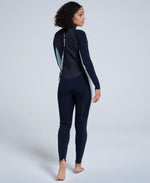 Kairi Womens Back-Zip Wetsuit - Black