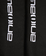 Downhill Mens Ski Socks - Jet Black