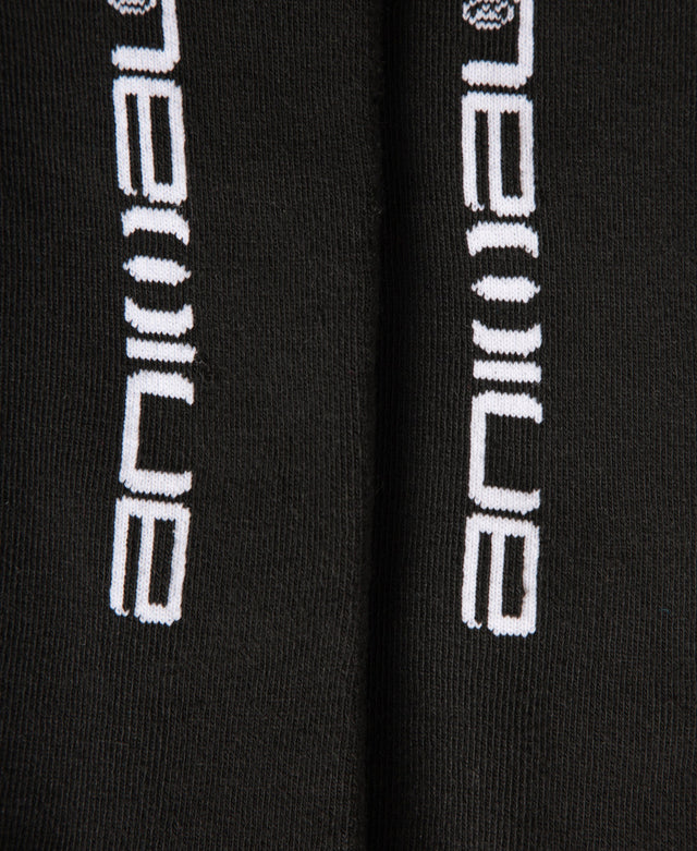 Downhill Mens Ski Socks - Jet Black