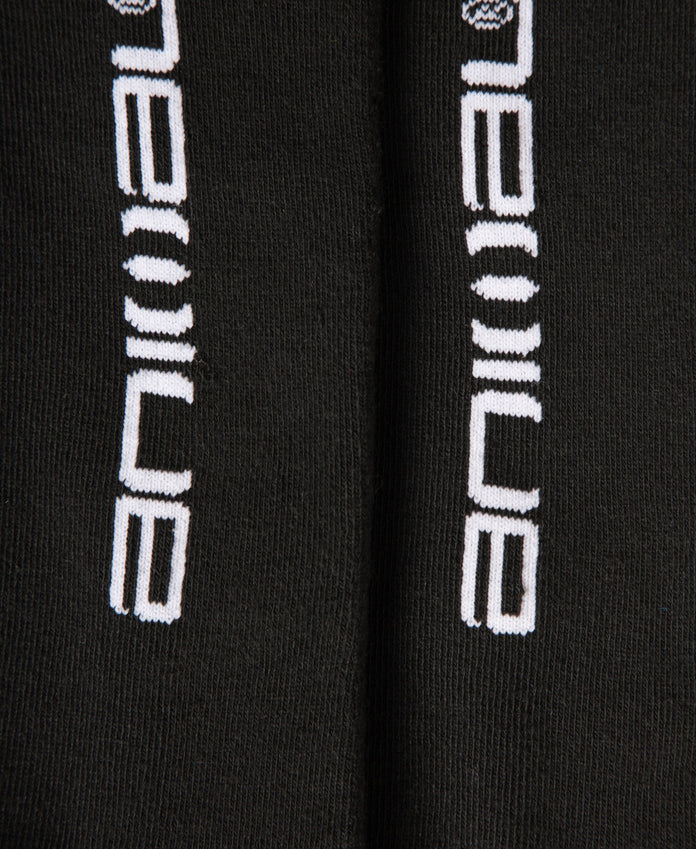 Downhill Mens Ski Socks - Jet Black