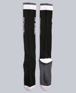 Downhill Mens Ski Socks - Jet Black
