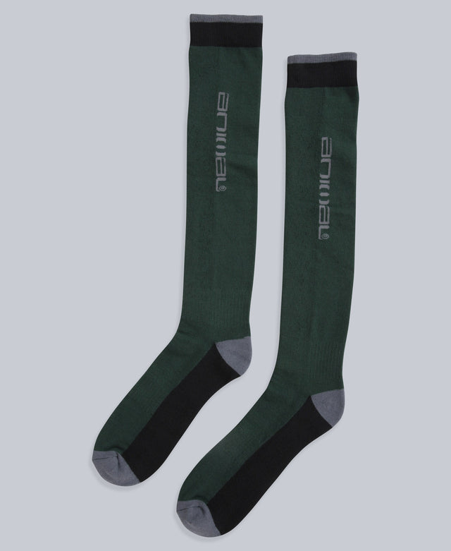 Downhill Mens Ski Socks - Khaki