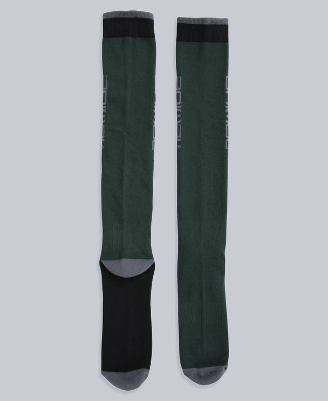 Downhill Mens Ski Socks - Khaki