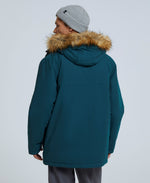 Whitsand Mens Sherpa Jacket - Green