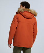 Whitsand Mens Sherpa Jacket - Orange