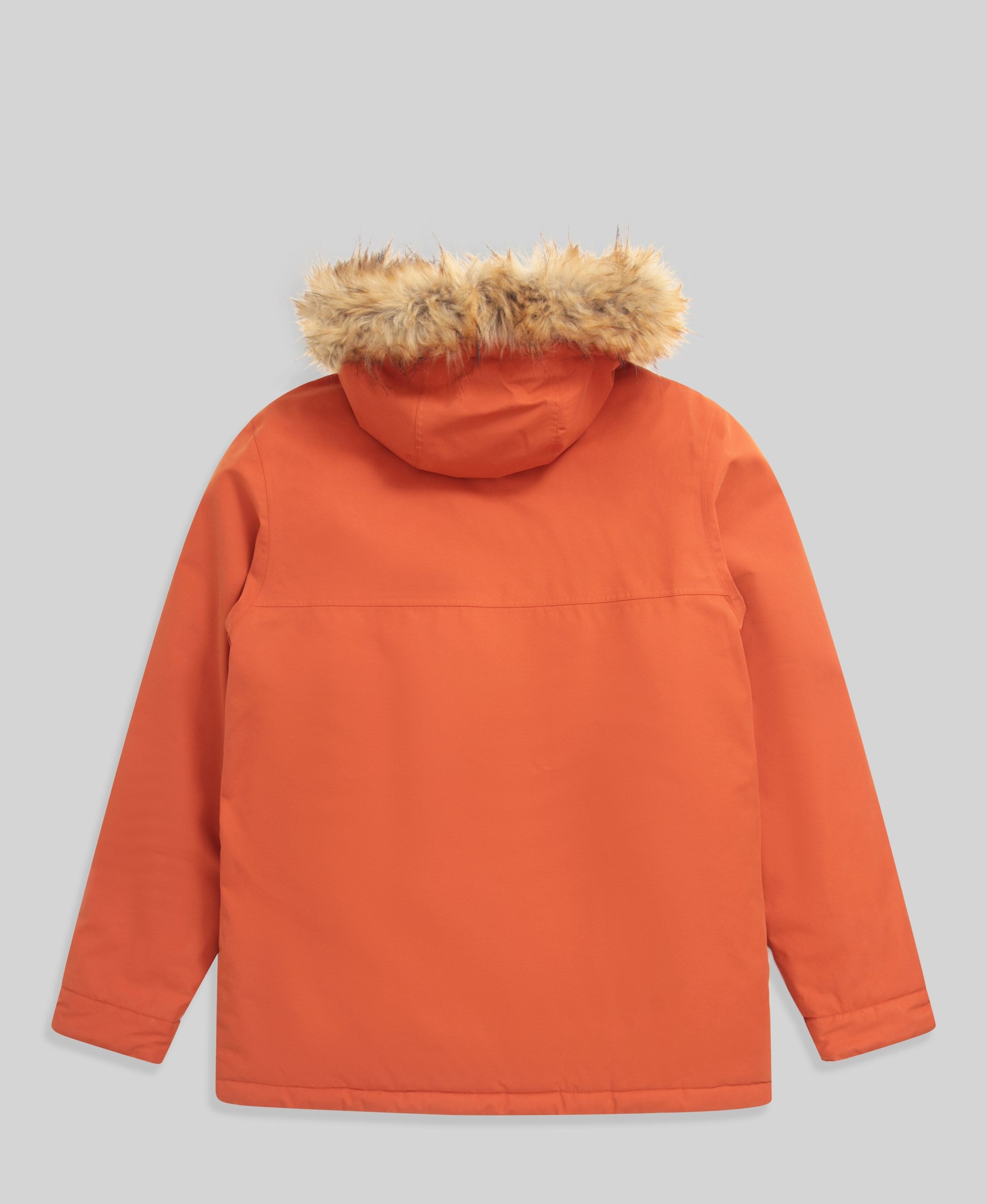 Whitsand Mens Sherpa Jacket - Orange