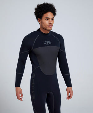 Holmes Mens 5mm Winter Wetsuit - Black