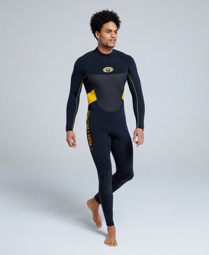 Trent Mens Wetsuit - Yellow