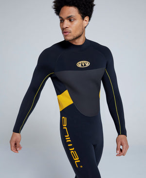 Trent Mens Wetsuit - Yellow