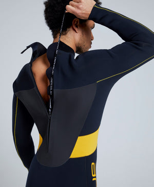 Trent Mens Wetsuit - Yellow