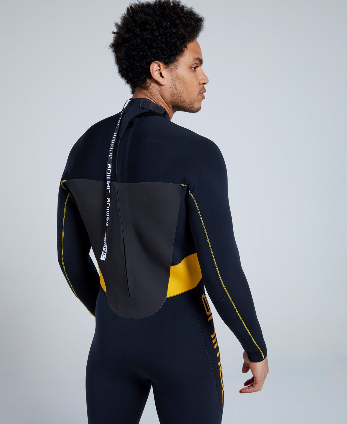 Trent Mens Wetsuit - Yellow