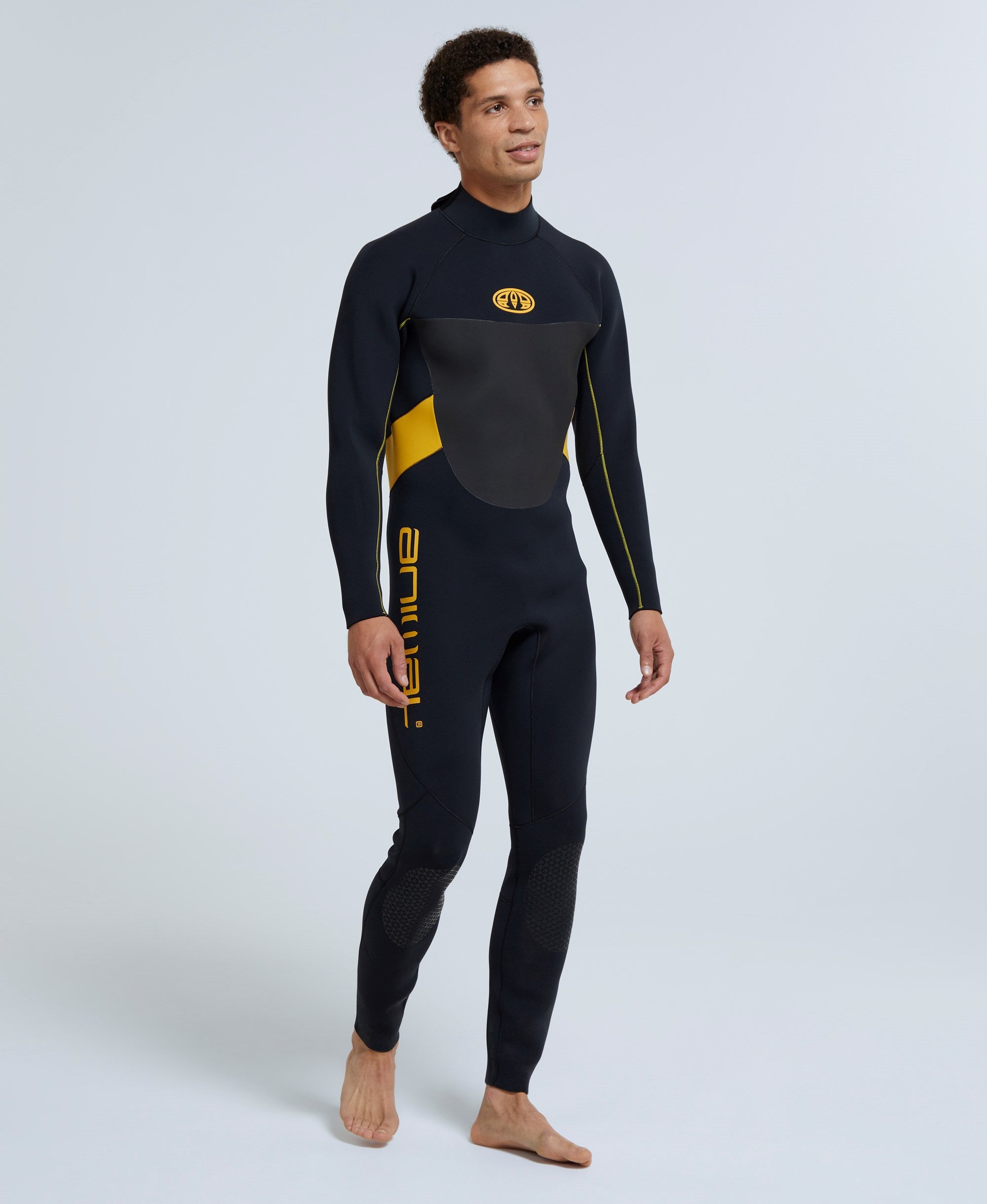 Trent Mens Wetsuit - Yellow
